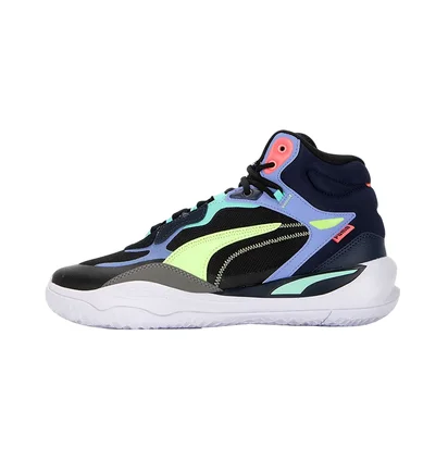Кроссовки мужские Puma Playmaker Pro Mid Black 377902-07