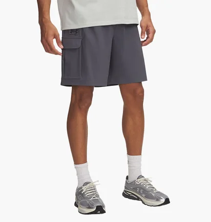 Шорты мужские Under Armour Vibe Woven Cargo Short Grey 1386560-025