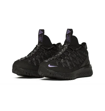 Кроссовки мужские Nike Acg React Terra Gobe Black Bv6344-001