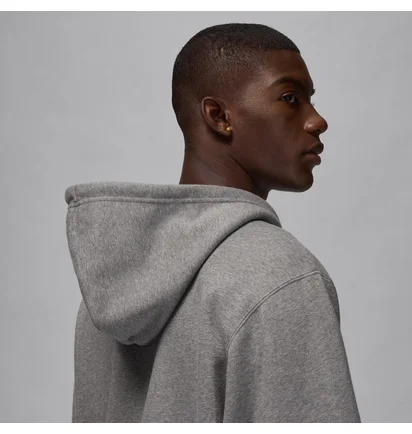 Толстовка чоловіча Air Jordan Brooklyn Fleece Grey FV7289-091