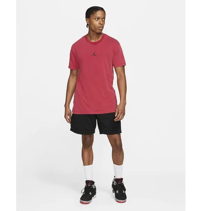 Футболка чоловіча Air Jordan Dri-FIT Air Short-Sleeve Graphic Top Red DA2694-687