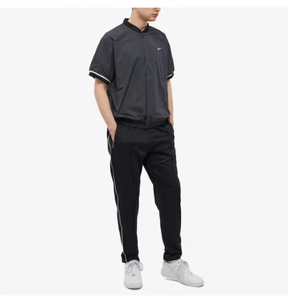 Футболка мужская Nike Authentics Basketball Warm Up Top Black DX3342-010