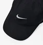 Кепка унисекс Nike Udf Club Cap U Ab Fl P Black FB5682-010