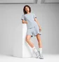 Шорты женские Puma Her High-Waist Shorts Light Blue 685062-47