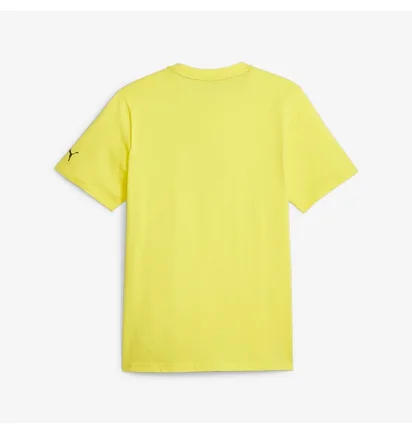 Футболка мужская Puma Scuderia Ferrari Race Bid Shield Yellow 620951-04