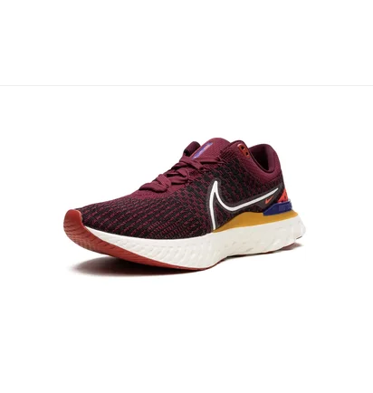 Кроссовки мужские Nike React Infinity Run Fk 3 Bordo DH5392-600