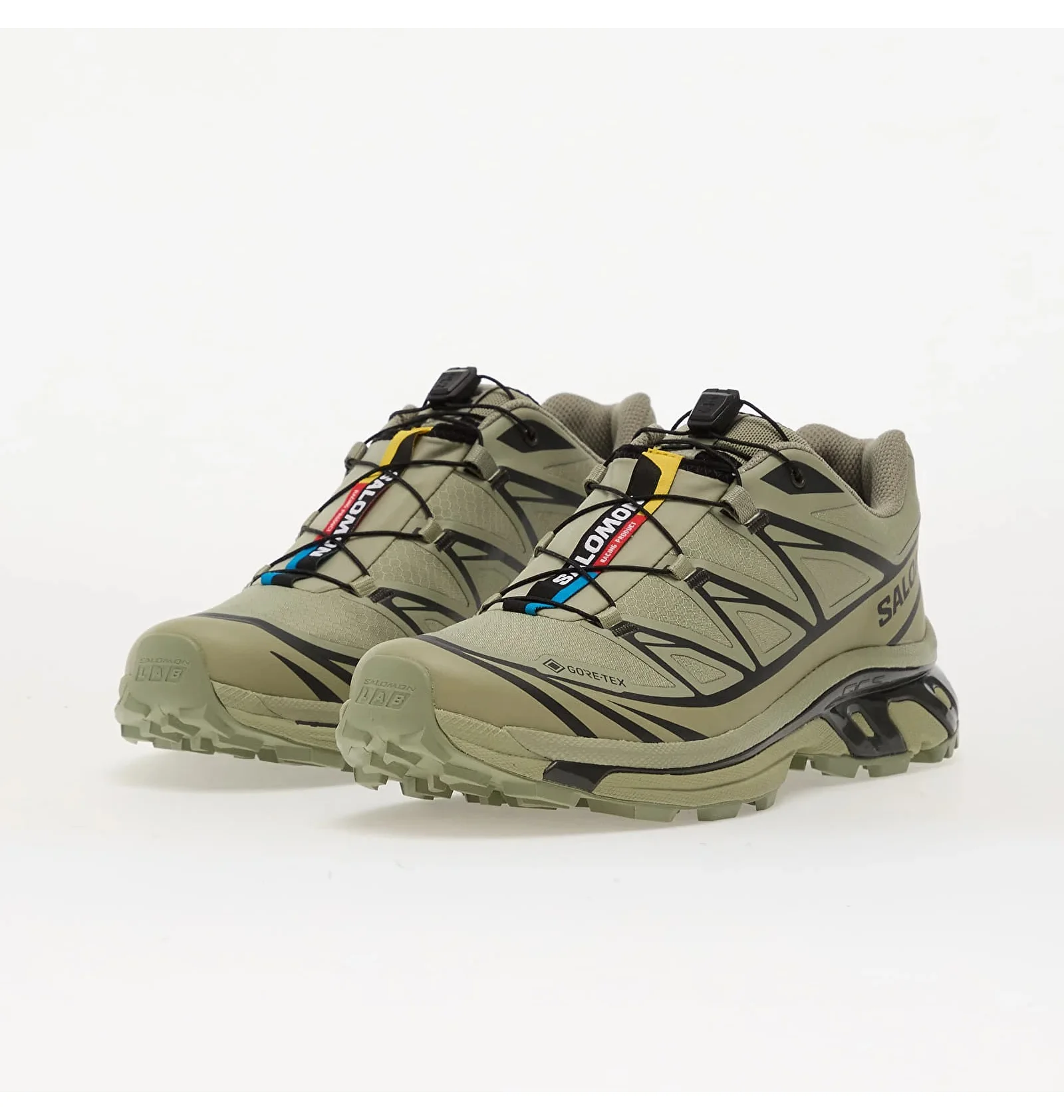 SALOMON XT-6 オリーブ ᐉ Кроссовки унисекс Salomon Xt-6 Gore-Tex Olive L47863800
