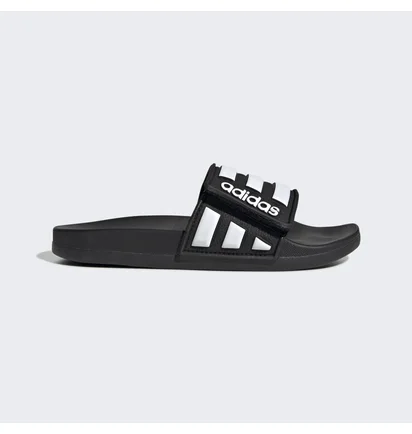 Тапочки дитячі Adidas Adilette Comfort Black/White Eg1879