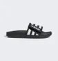 Тапочки дитячі Adidas Adilette Comfort Black/White Eg1879