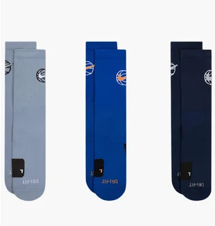 Носки Nike Everyday Crew Basketball Multi (3 пары) DA2123-911