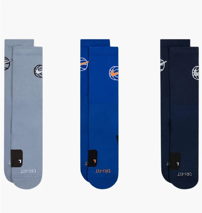 Шкарпетки Nike Everyday Crew Basketball Multi (3 пари) DA2123-911