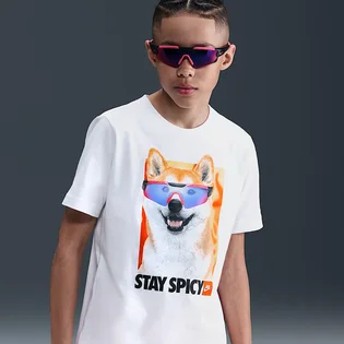 Футболка детская Nike Photo Shiba White HV5206-100