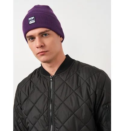 Шапка унисекс Helly Hansen Urban Cuff Beanie Violet 67154-670