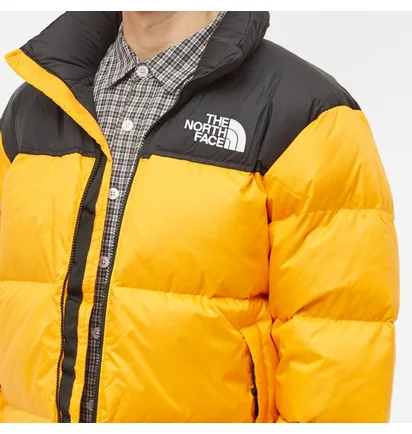 Пуховик чоловічий The North Face 1996 Retro Nuptse Jacket Yellow NF0A3C8D78M