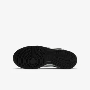 Кроссовки детские Nike Dunk High Se Gs Black/Green Dd1846-300