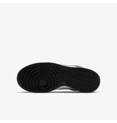Кроссовки детские Nike Dunk High Se Gs Black/Green Dd1846-300