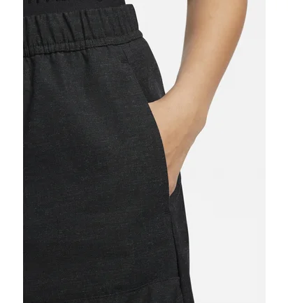 Штаны женские Nike Sportswear Tech Pack High-Waisted Wide-Leg Ripstop Pants Black DV8489-032
