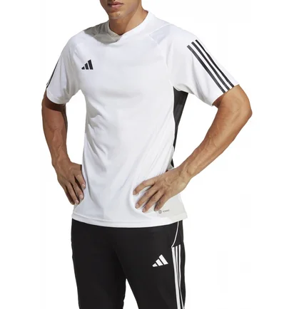 Футболка чоловіча Adidas Jersey Tiro23 C Jsy White IC4565