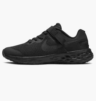 Кроссовки детские Nike Revolution 6 Flyease Nn (Gs) Black Dd1113-001