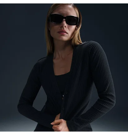 Кофта женская Nike Chill Knit Black HJ1242-010