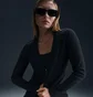 Кофта женская Nike Chill Knit Black HJ1242-010