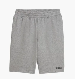 Шорти чоловічі Puma Essentials Small Logo Grey 690434-03