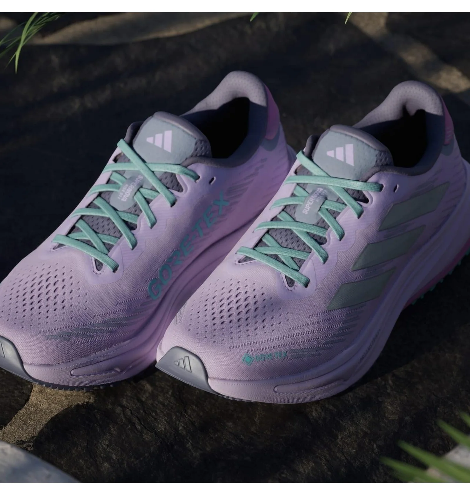 ᐉ Кросівки жіночі Adidas Supernova Rise Gtx Running Violet JQ5486