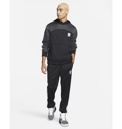 Штани чоловічі Nike Therma-Fit Starting Five Basketball Fleece Pants Black Dq5824-010