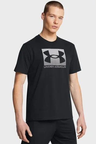 Футболка чоловіча Under Armour Boxed Sports Updated Black 1386793-001