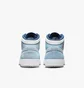 Кросівки дитячі Air Jordan 1 Mid Gs Light Blue/White Dr6235-401