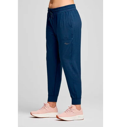 Штаны женские Saucony Triumph Pant Blue SAW800478-NVH