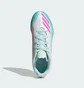 Сороконожки детские Adidas F50 Messi Club White/Turquoise JQ0949