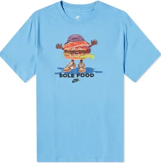 Футболка мужская Nike M Nsw S.O. Pk 2 Graphic Tee 3 Blue DN5172-412