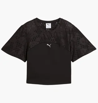 Футболка женская Puma Lace Black 526776-01