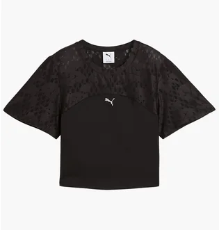 Футболка женская Puma Lace Black 526776-01