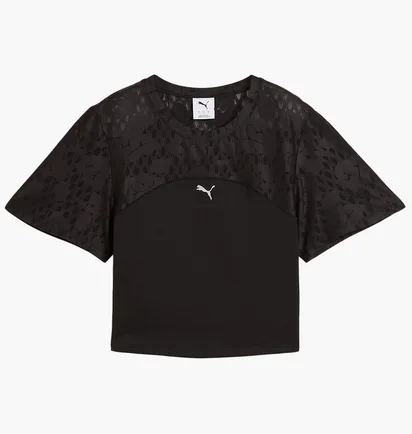 Футболка женская Puma Lace Black 526776-01