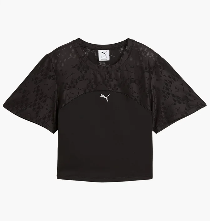 Футболка женская Puma Lace Black 526776-01