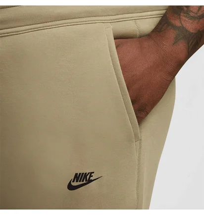 Штаны мужские Nike Tch Flc Jggr Beige FB8002-277