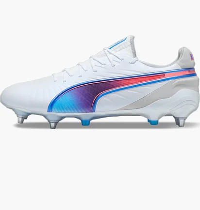 Бутси унісекс Puma King Ultimate Mxsg White 107866-02