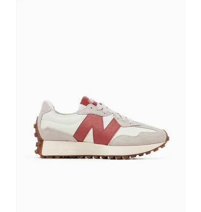 Кросівки унісекс New Balance U327 Lv White/Grey U327LV