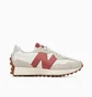 Кросівки унісекс New Balance U327 Lv White/Grey U327LV