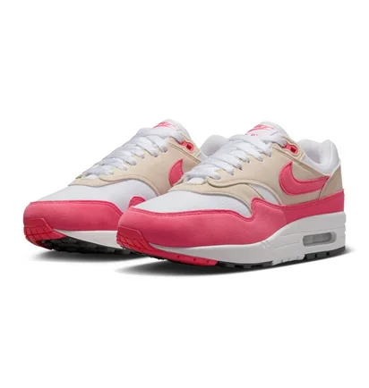 Кросівки жіночі Nike Air Max 1 Beige/Pink DZ2628-110