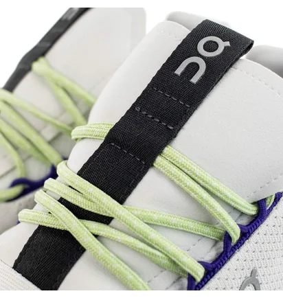Кросівки чоловічі On Cloudnova White Mineral Running Shoes White 26.98989