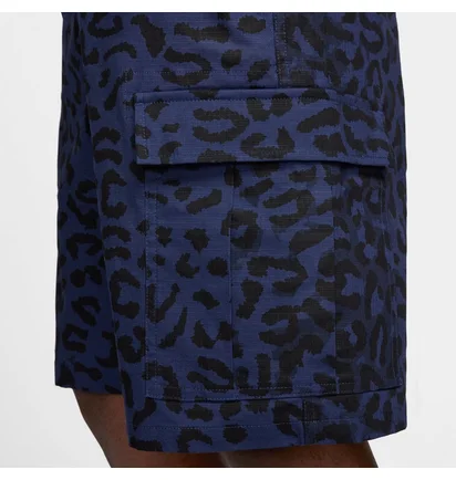Шорты мужские Nike Sb Kearny Allover Print Shorts Blue FQ4946-410