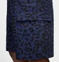 Шорты мужские Nike Sb Kearny Allover Print Shorts Blue FQ4946-410