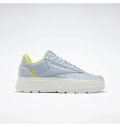 Кроссовки женские Reebok Club C Double Geo Light Blue H69144