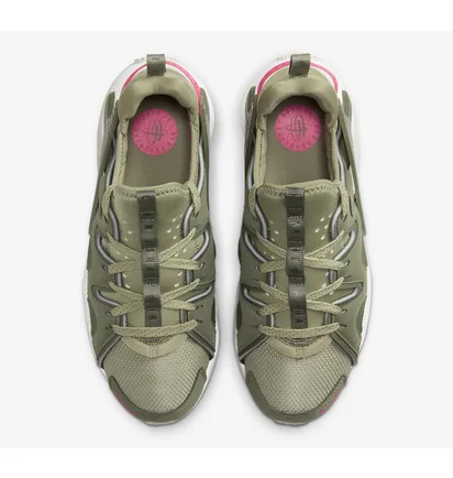 Кросівки жіночі Nike Air Huarache Craft Olive DQ8031-200
