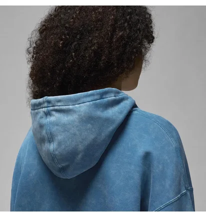 Худи женское Air Jordan Flight Fleece Blue FN5738-457