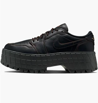 Кроссовки женские Air Jordan 1 Brooklyn Low Black HF3184-002