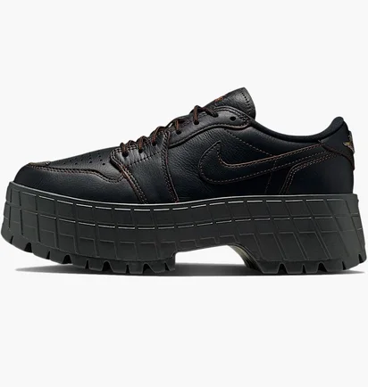 Кроссовки женские Air Jordan 1 Brooklyn Low Black HF3184-002
